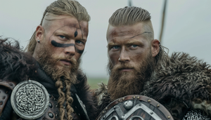 2 frères guerriers vikings