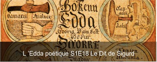 EDDA poétique S1E18 : Le Dit de Sigurd