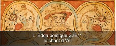 EDDA poétique S2E11 : Le chant d'Atli