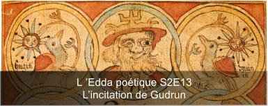 EDDA poétique 13: L’incitation de Gudrun
