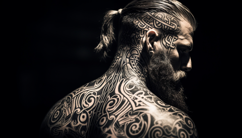 3: Les Tatouages Vikings, un Océan d'Encre et de Mythes
