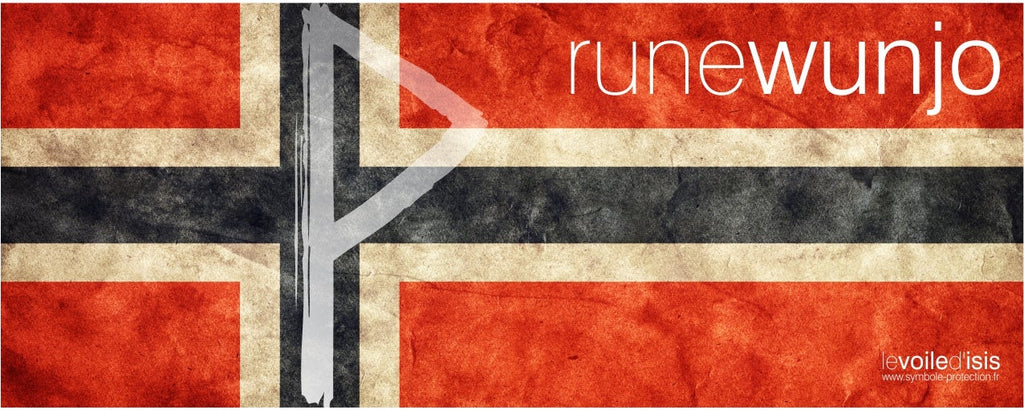 Rune viking wunjo