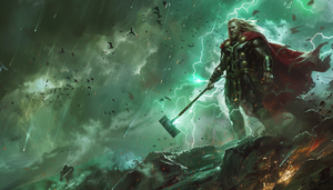 EDDA en prose 17 : La colère de Thor et la punition de Loki