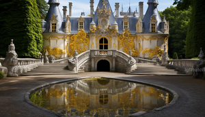 EDDA en prose : Le chateau d'or et la fontaine de Mimir