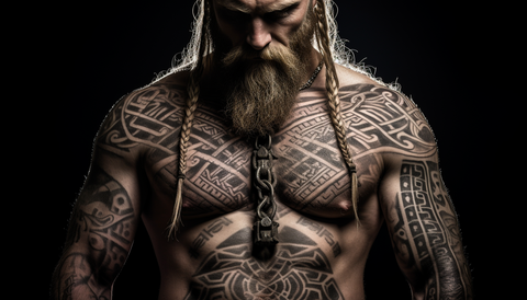 5: Les Tatouages Vikings et la Guerre : Les Marques du Valhalla