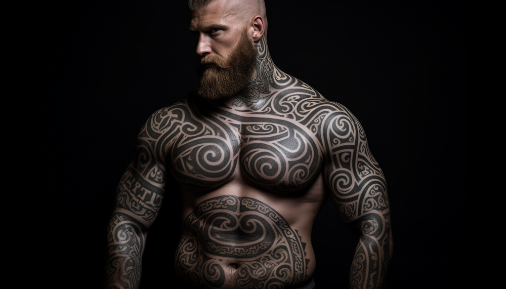 4 - Les Tatouages Vikings et le Tissu Social : Fraternité, Identité, Eternité