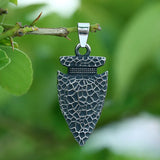 Pendentif viking flèche arbre de vie