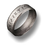 anneau viking des runes grand modèle