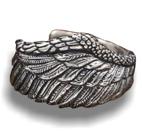 Bague viking<br>Valkyrie Joie d'Or