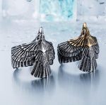 Bagues vikings aigles or ou argent