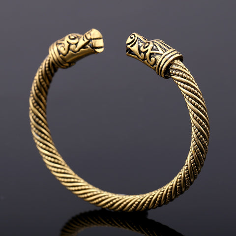 Bracelet viking dragon Nidhog