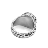 Bague viking triquetra