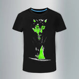 T-shirt viking loup noctulance