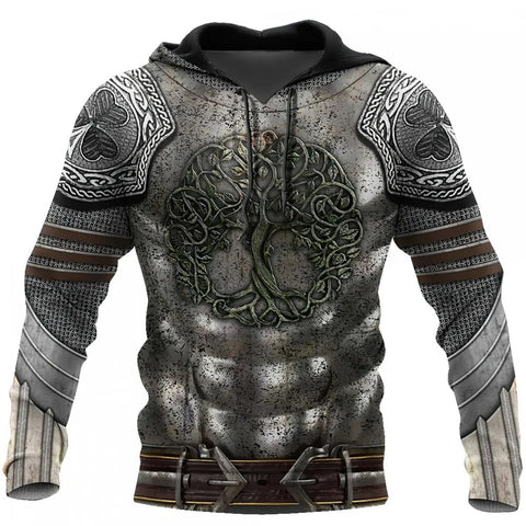 sweat-shirt armure Yggdrasil
