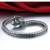 Bracelet viking <br>dragon Jörmungandr