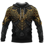 sweat-shirt viking valknut