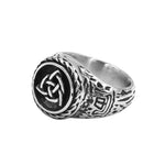 Bague viking triquetra