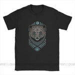 t-shirt viking L'ours