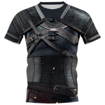 T-shirt viking armure