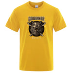 T-shirt berserker jaune