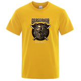 T-shirt berserker jaune