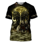 T-shirt viking