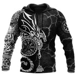 sweat shirt viking Odin