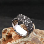 bague rune viking fehu sowilo