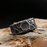 Bague viking<br>Runes