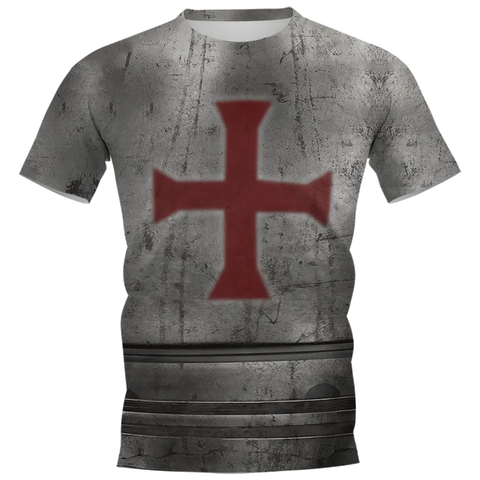 T-shirt chevalier anglais