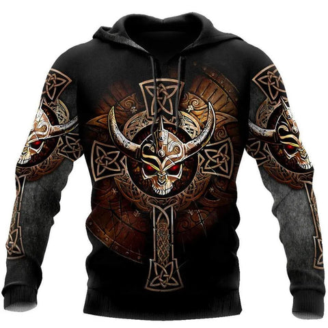 sweat-shirt guerrier du Valhalla