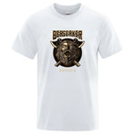 T-shirt berserker blanc