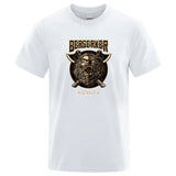 T-shirt berserker blanc