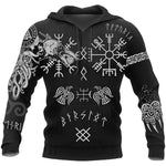 sweat-shirt viking aegishjalmur vegvisir