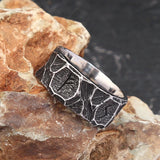 bague rune viking fehu