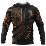 sweat-shirt viking ours