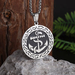 pendentif viking ancre