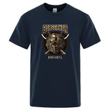 T-shirt berserker bleu