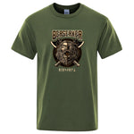 T-shirt berserker vert foncé