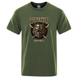 T-shirt berserker vert foncé