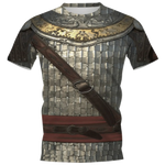 T-shirtr armure viking