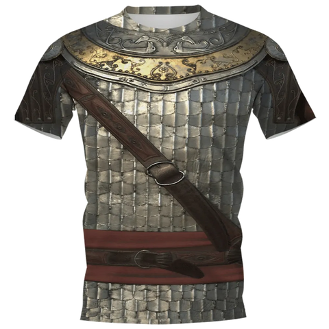 T-shirtr armure viking