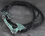 Bracelet viking Hache