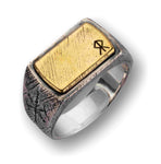 Bague viking rune ésotérique