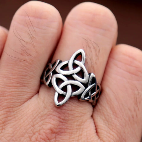 Bague viking<br>triquetras