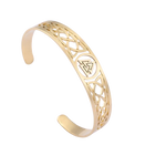 Bracelet viking<br>Valknut doré