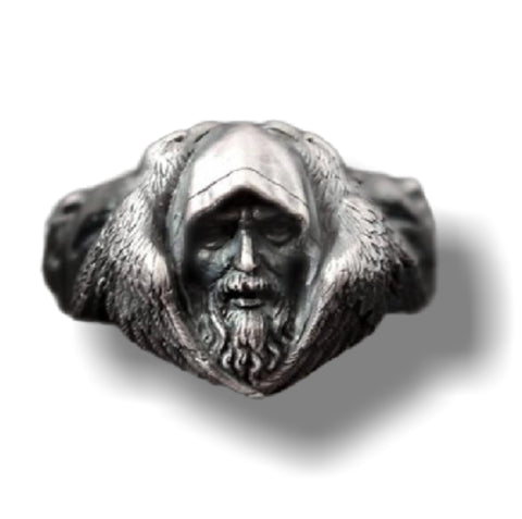 Chevalière viking<br>Odin