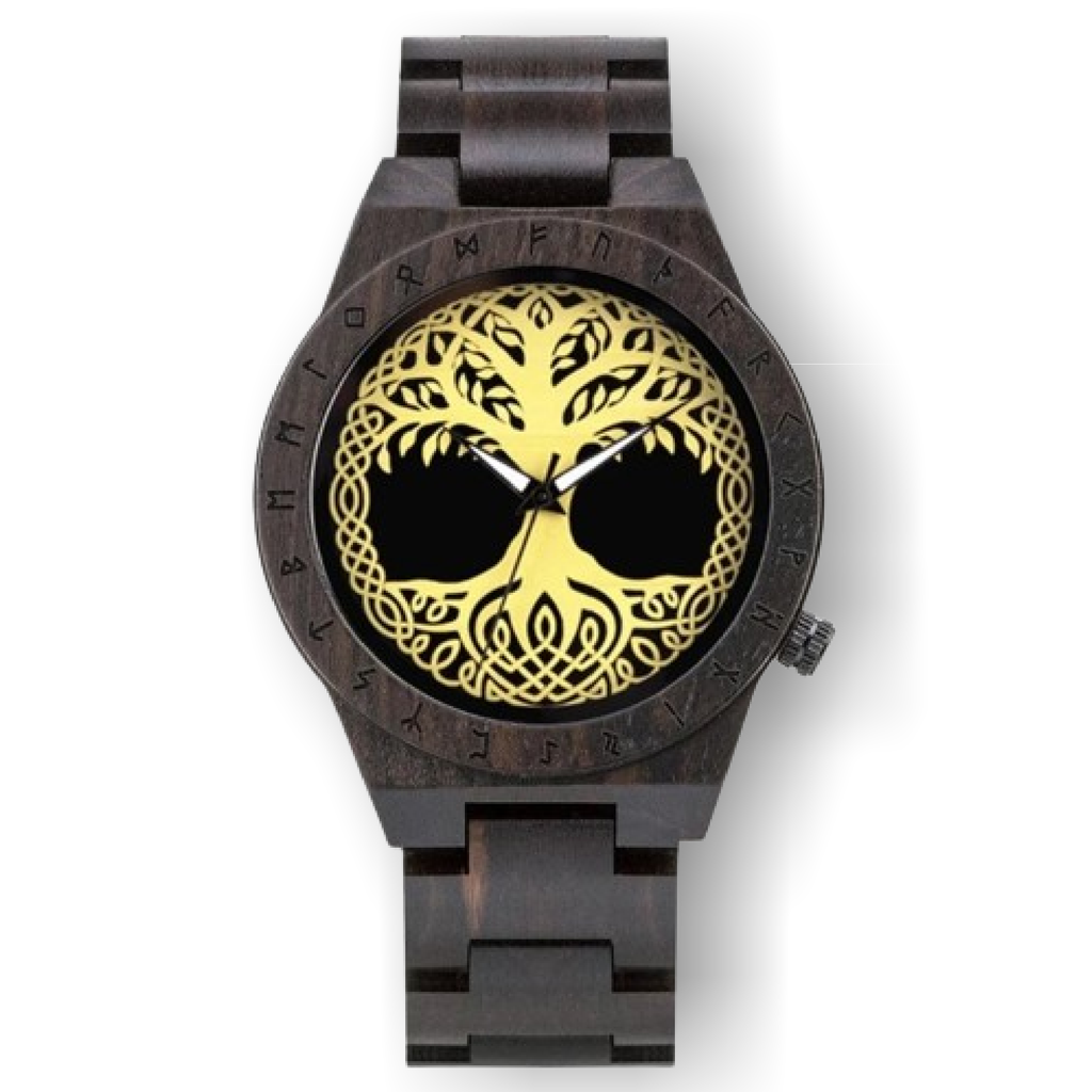 Montre viking Yggdrasil