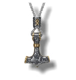 Pendentif viking marteau de thor