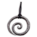 Pendentif viking Spirale